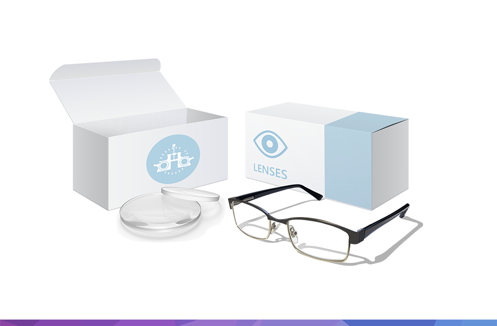 Illustration of glasses