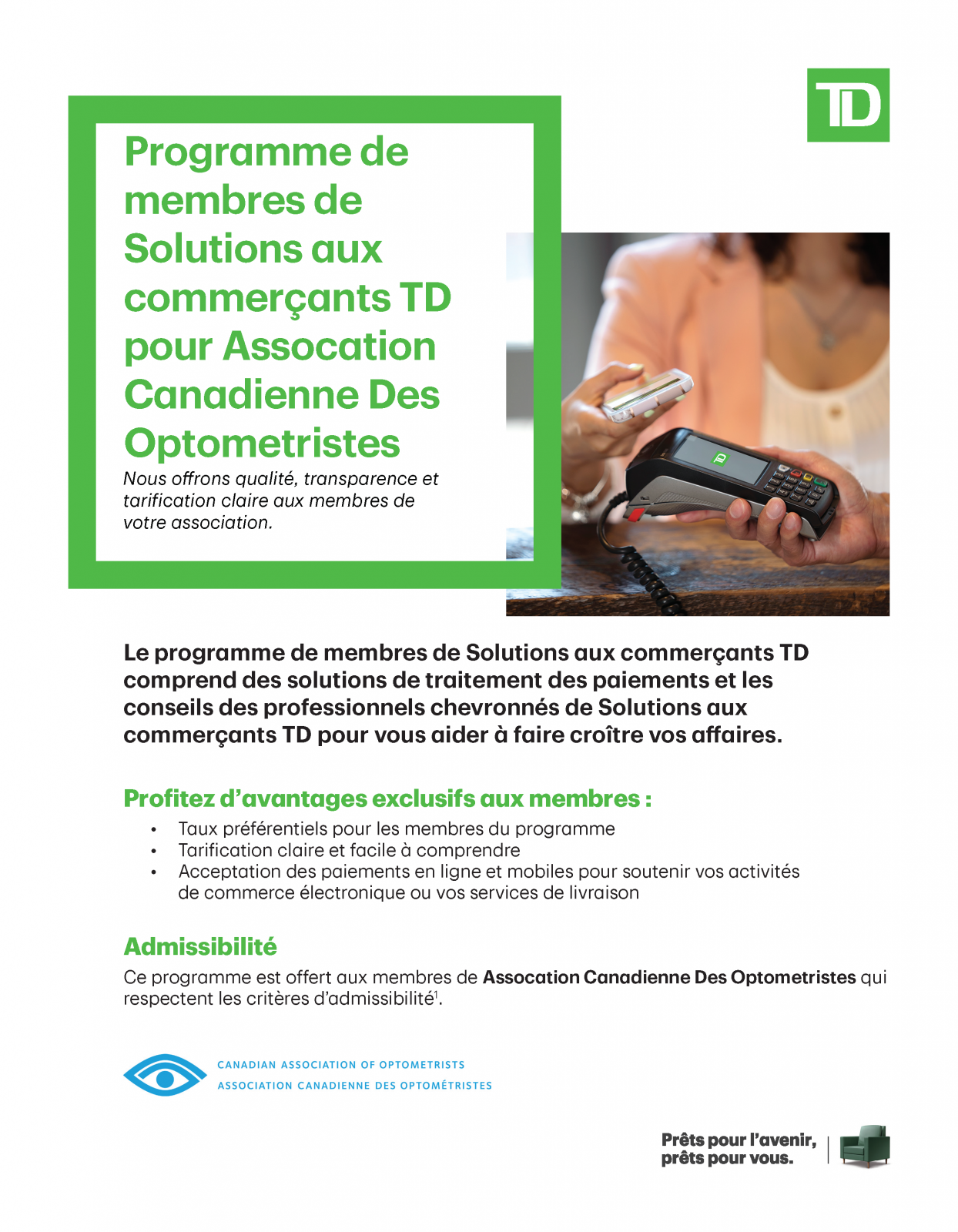 TD Merchant Solutions Point of Sale Program