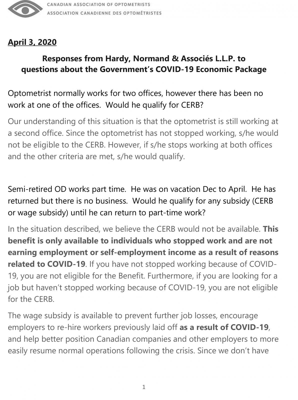 Hardy et al Second Round of Questions