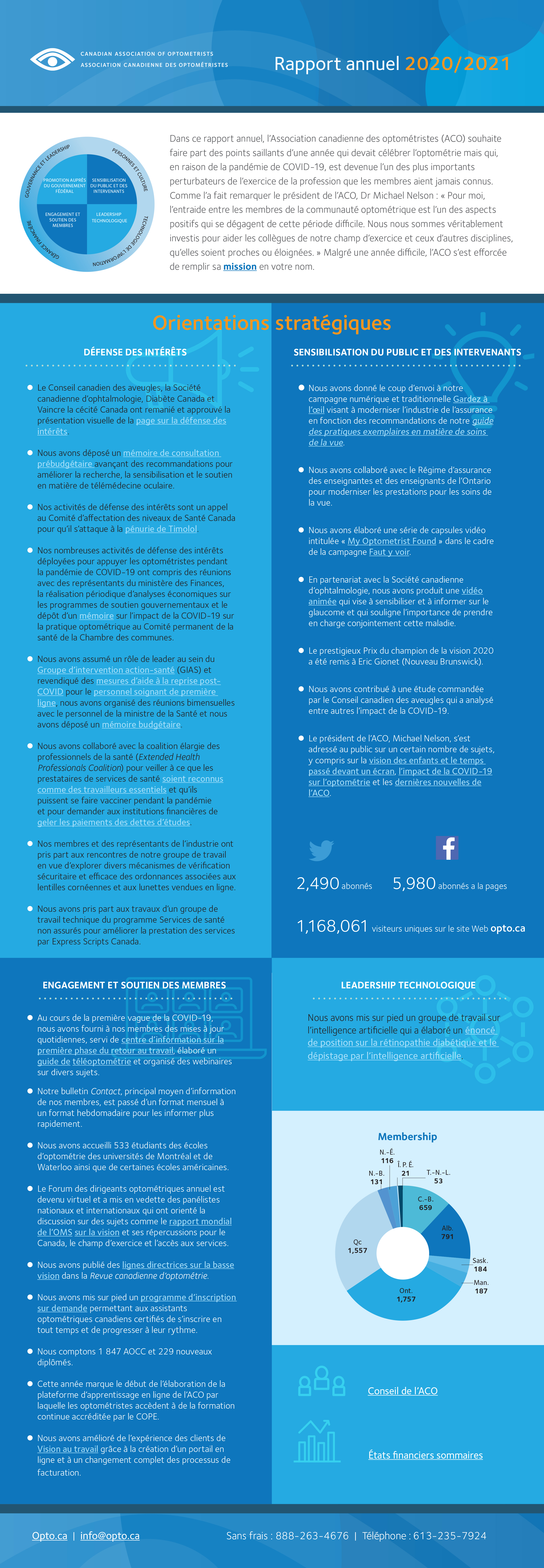 Annual Report Infographic
