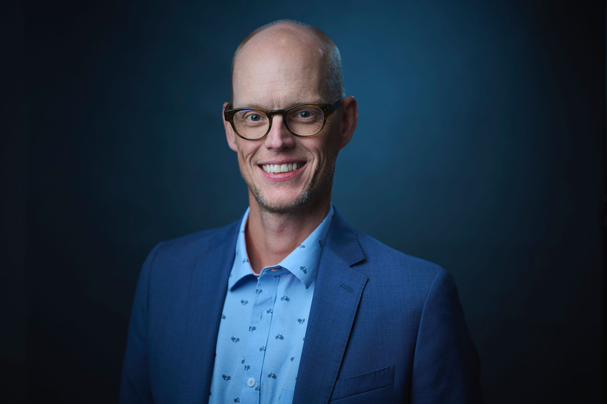 Photo of Dr. Luke Small