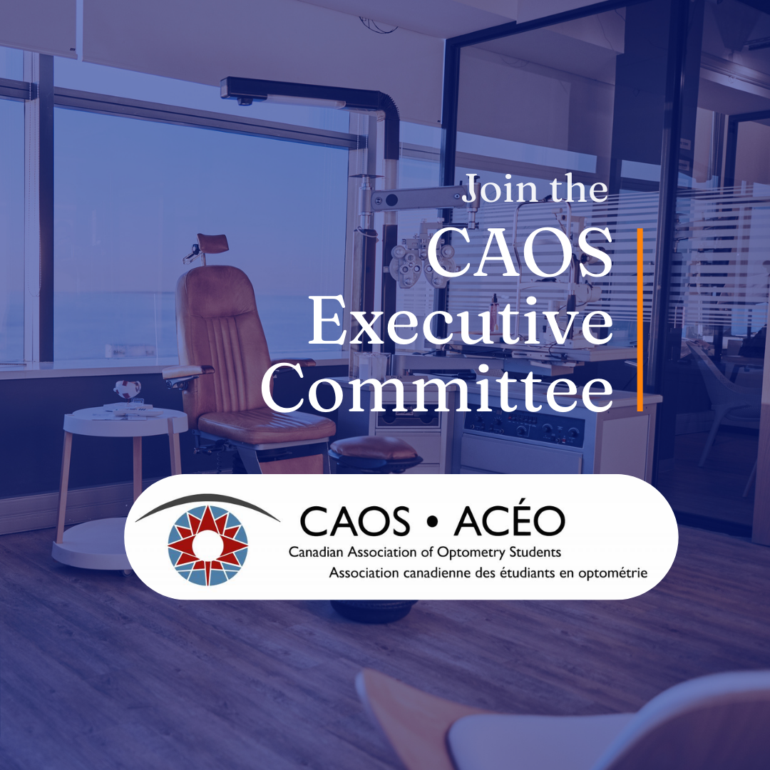 Join the CAOS Executive Committee