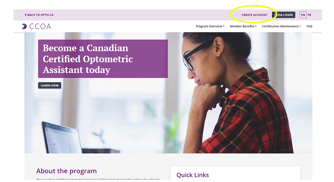 CCOA Step 1