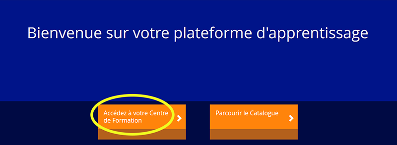 Preview of CAO Learning homepage