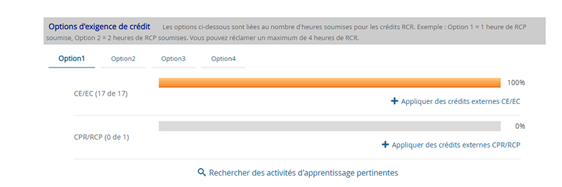 CCOA Progress Bar