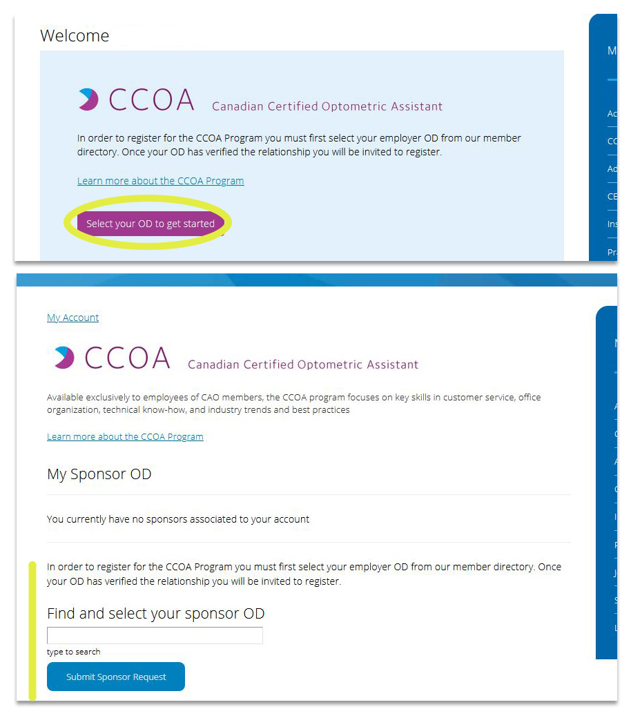 CCOA Step 7 and 8