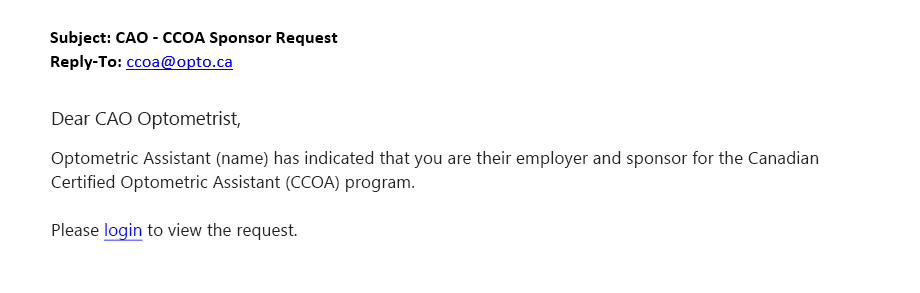 Staff Member Step 1