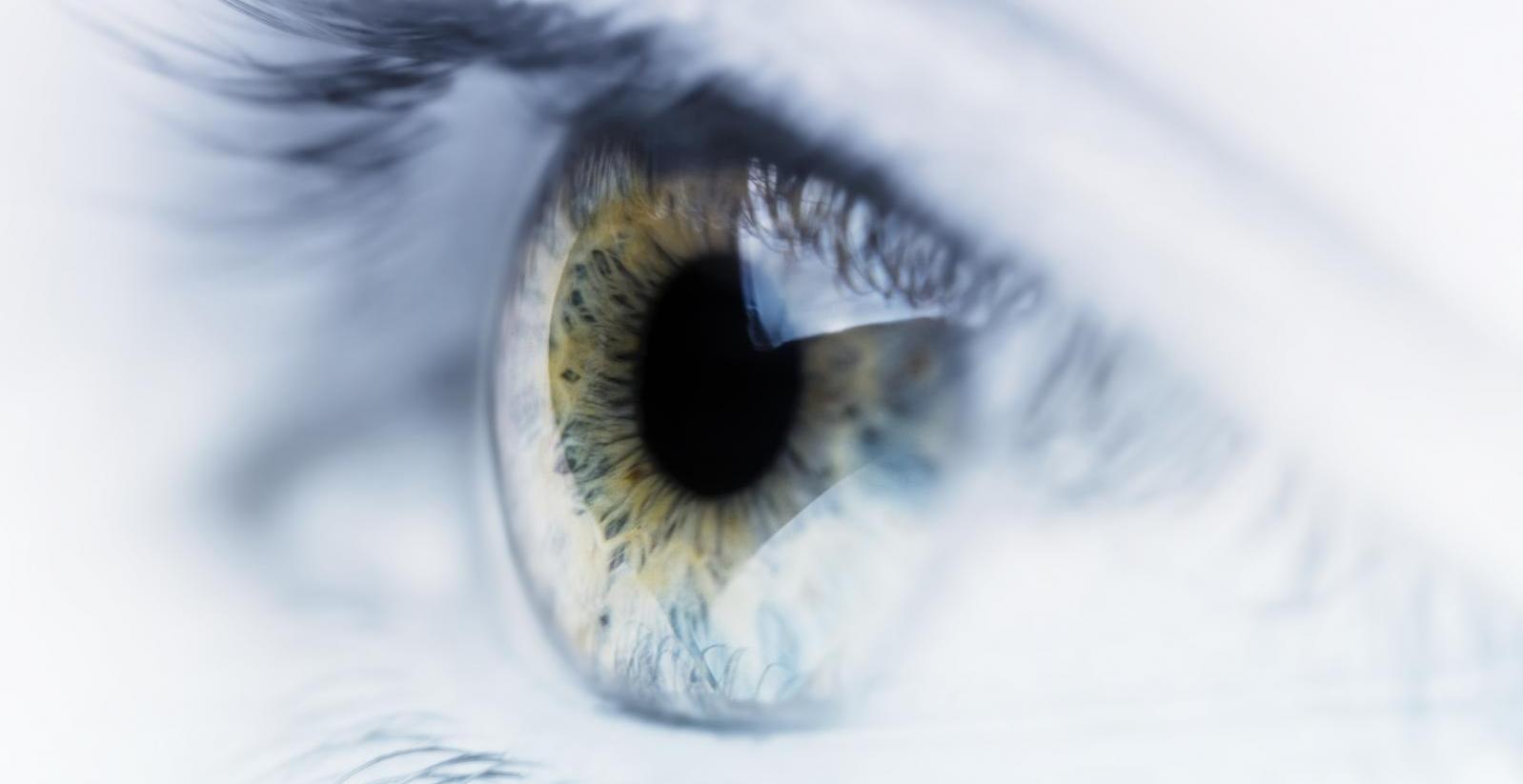 Blue eye