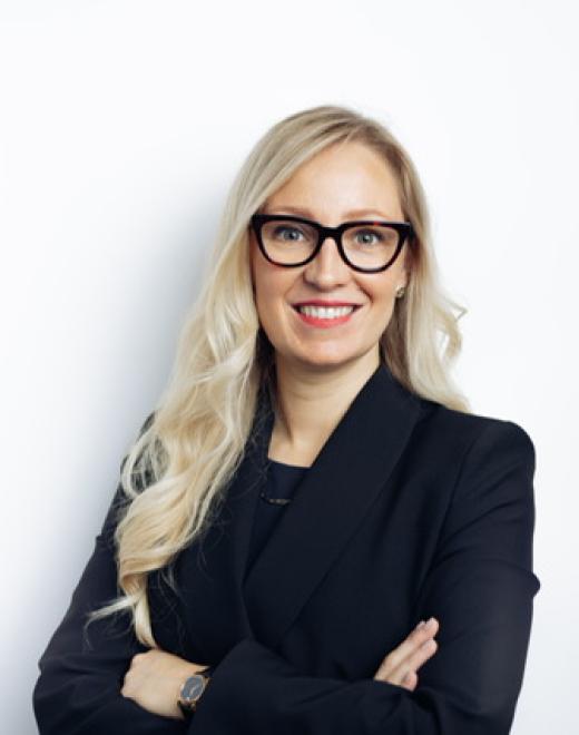 Photo of Dr. Alexandra Fortier